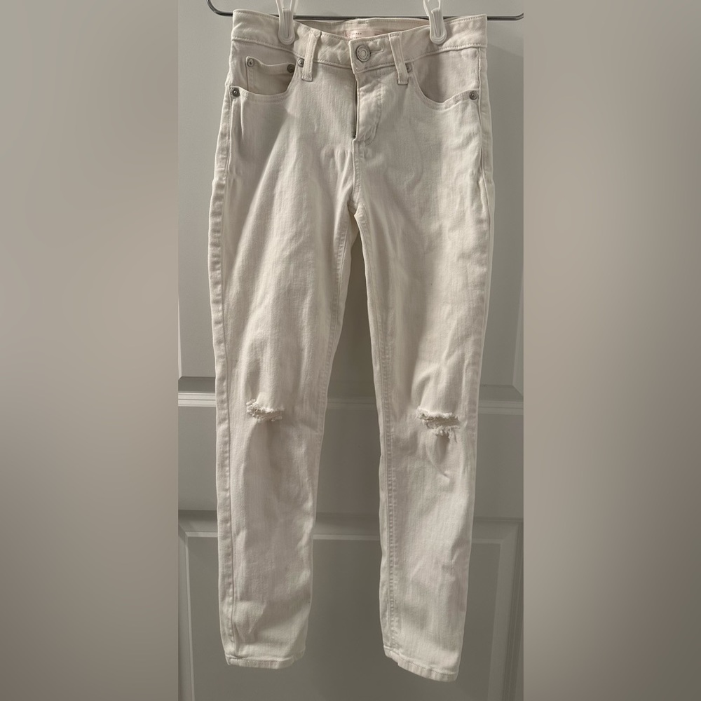 Lauren Conrad Skinny Jeans | White |‎ Size 6